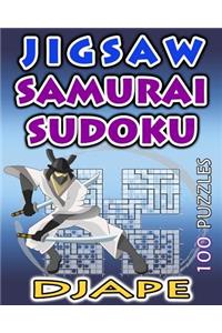 Jigsaw Samurai Sudoku