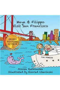 Maya & Filippo Visit San Francisco