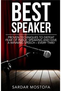 Best Speaker
