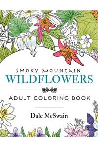 Wildflowers of the Smoky Mountains Adult Coloring Book