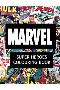 Marvel Super Heroes Colouring Book