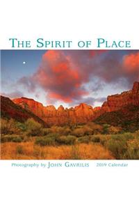 2019 the Spirit of Place Mini Calendar: By Sellers Publishing