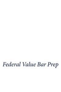 The Complete Federal Civil Procedure Outline A - Z (All The Rules)
