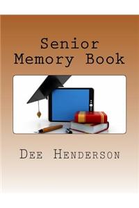 Senior Memory Book