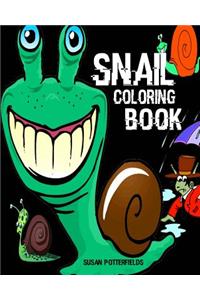 Snail Coloring Book