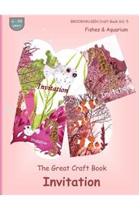 BROCKHAUSEN Craft Book Vol. 5 - The Great Craft Book - Invitation