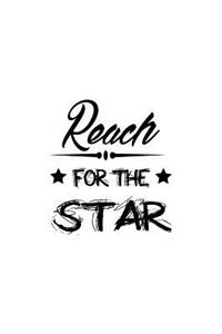 Reach for the star, Notebook, Diary, Small Journal Series, 64P, 5