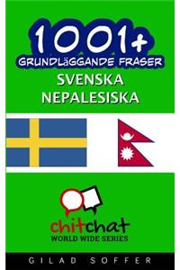 1001+ grundläggande fraser svenska - nepalesiska