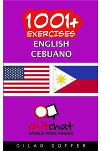 1001+ Exercises English - Cebuano