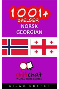 1001+ øvelser norsk - georgian