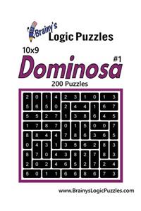 Brainy's Logic Puzzles 10x9 Dominosa #1