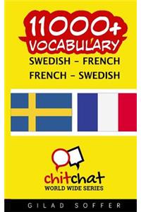 11000+ Swedish - French French - Swedish Vocabulary