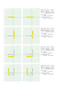 Fifty Scrabble Box Scores Games 4801-4850
