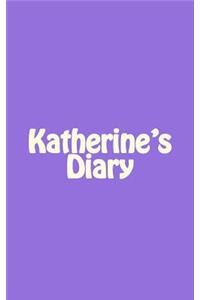 Katherine's Diary