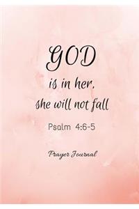 God is in Her, She Will Not Fall