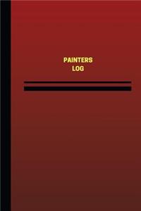 Painters Log (Logbook, Journal - 124 pages, 6 x 9 inches)