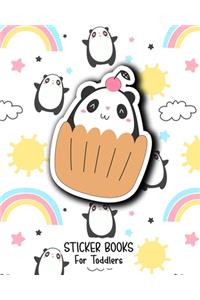 Sticker Books For Toddlers
