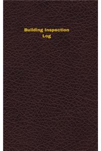 Building Inspection Log