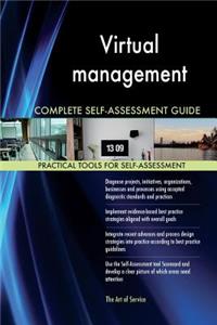 Virtual management Complete Self-Assessment Guide