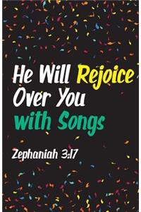 He will rejoice over you BIBLE 3