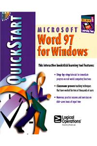Microsoft Word 97 Windows QuickStart