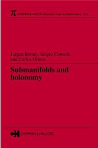 Submanifolds and Holonomy