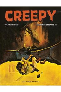 Creepy Archives Volume 13