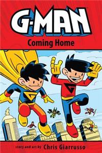 G-Man Volume 3: Coming Home Tp