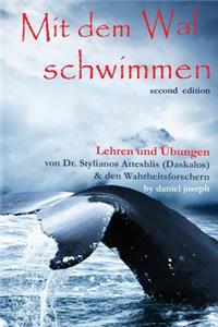 Mit Dem Wal Schwimmen