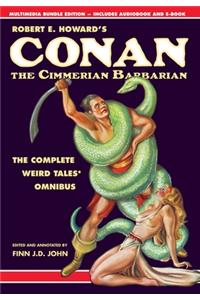 Robert E. Howard's Conan the Cimmerian Barbarian