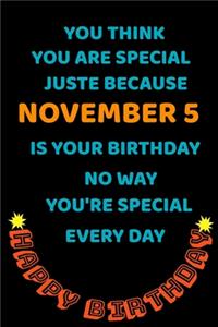 happy birthday November born