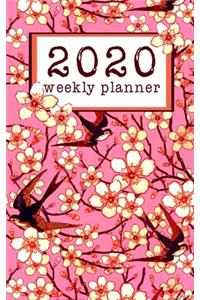 2020 weekly planner