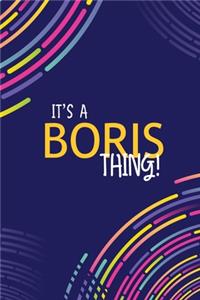 It's a Boris Thing