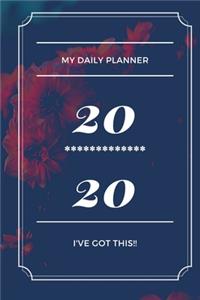 My Daily Planner 2020