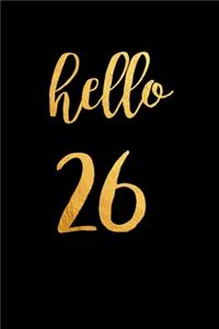 Hello 26