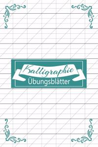 Kalligraphie Übungsblätter