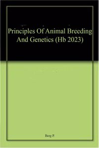 Principles Of Animal Breeding And Genetics (Hb 2023)
