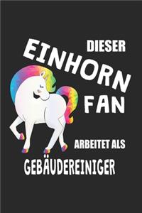 Dieser Einhorn Fan Arbeitet Als Gebäudereiniger