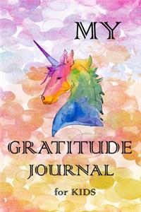 My Gratitude Journal for Kids