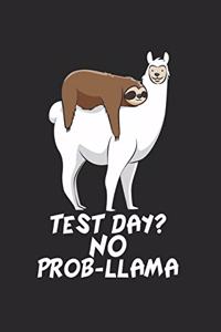 Faultier reitet auf Lama Notizbuch