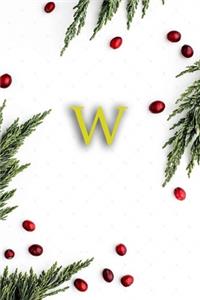 W