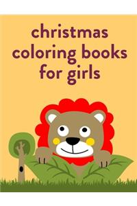 Christmas Coloring Books For Girls