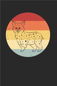 Luchs Notizbuch
