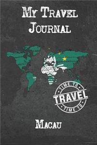 My Travel Journal Macau