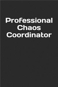Professional Chaos Coordinator