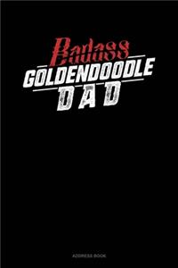 Badass Goldendoodle Dad