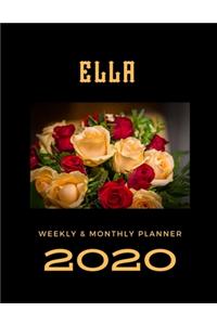 2020 Weekly & Monthly Planner