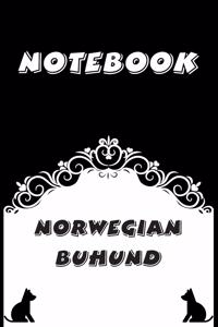 Norwegian Buhund Notebook