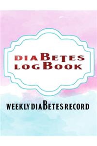 Diabetic Record Keeping Book