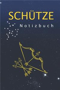Schütze Notizbuch
